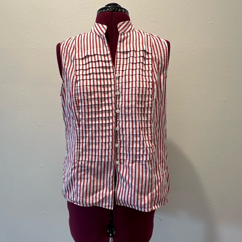 Jones New York Stripped Top
